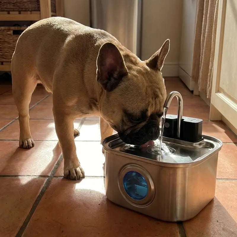 French Bulldog · city apartment with KaiShine
