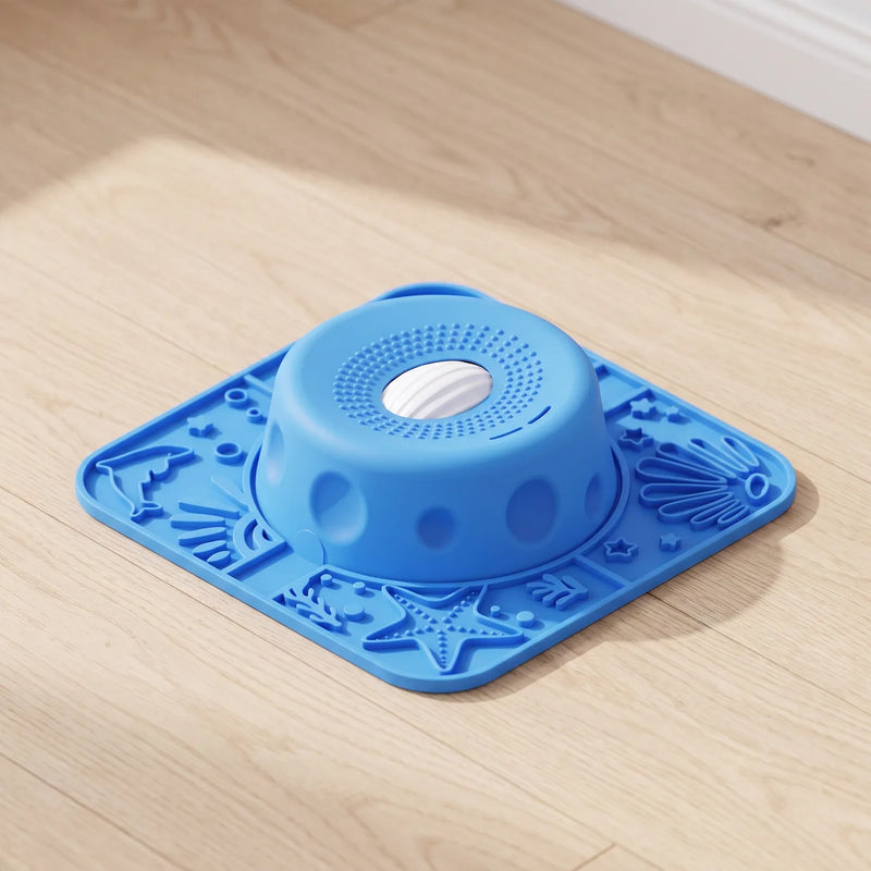 PawPace 2-in-1 Slow Feeder Dog Bowl & Lick Station