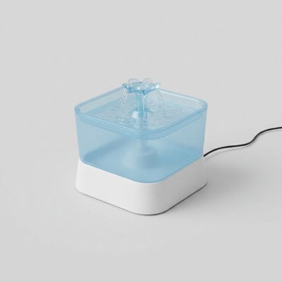 Typical plastic fountain