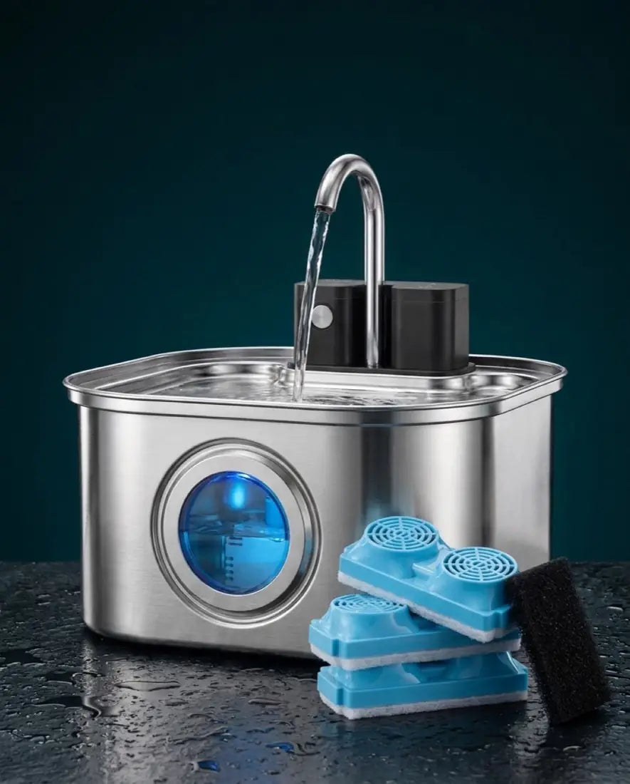 KaiShine fountain with a year of replacement filters